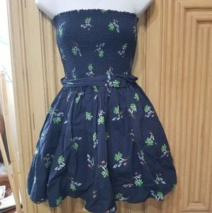 Hollister tropical print dress